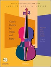 CLASSIC HYMNS FOR VIOLIN AND PIANO cover